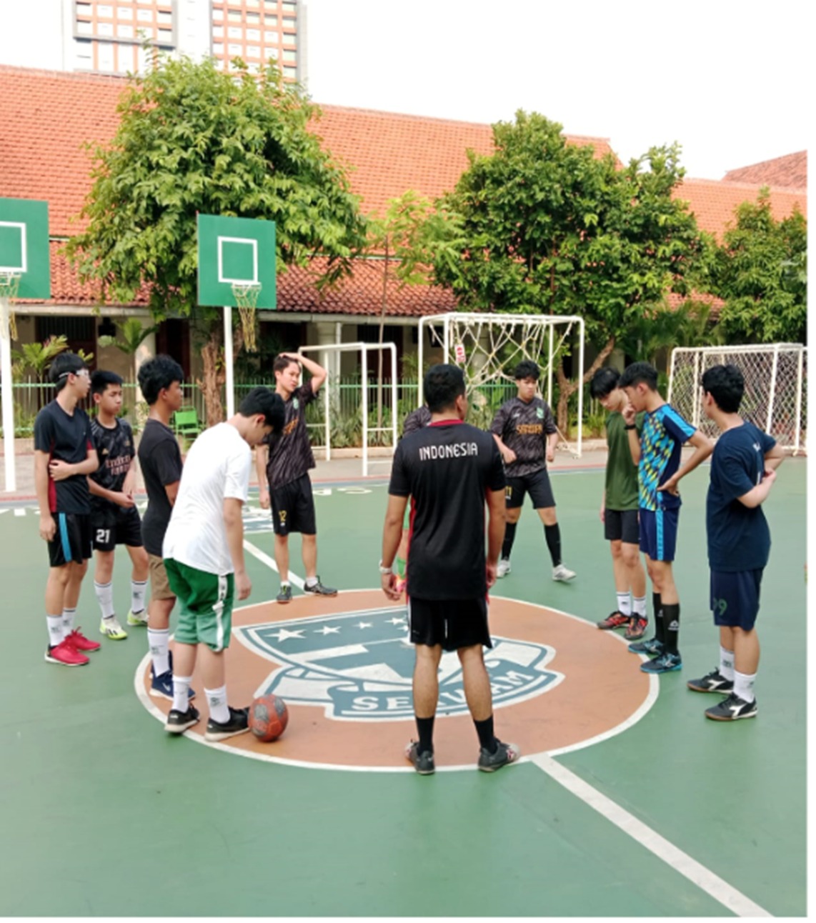 Lingkungan Sekolah SMA CAKRAWALA