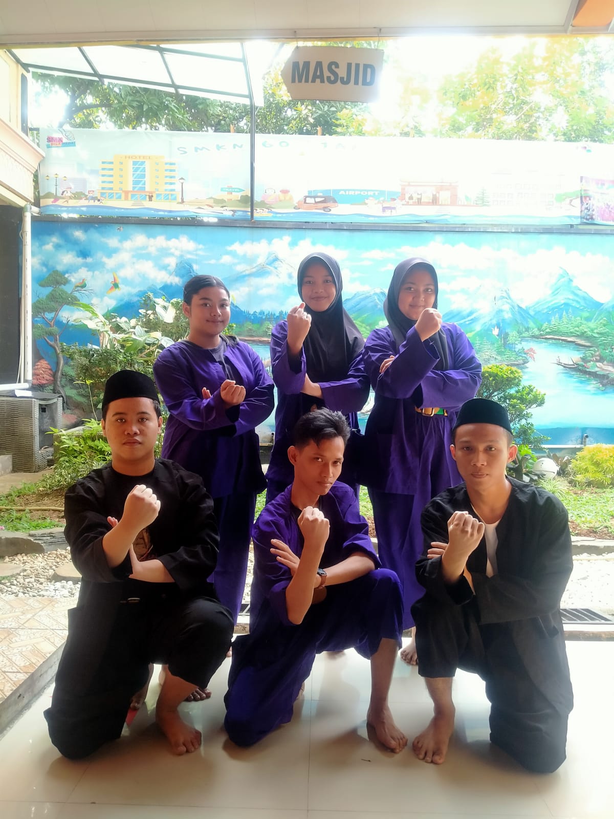 Ruang Belajar SMA CAKRAWALA